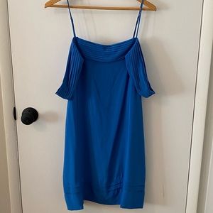 BCBG Max Azria Off the Shoulder Dress
